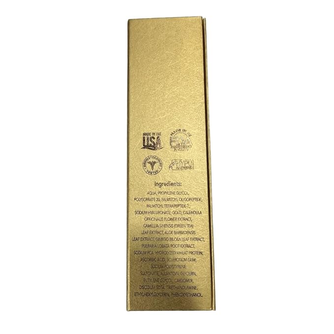 OROGOLD 24K Intensive Eye Serum - Under Eye Serum to Help Reduce the Look of Dark Circles and Puffiness - Gold, Green Tea, Aloe Vera and Vitamin C - 1.76 Fl. Oz.