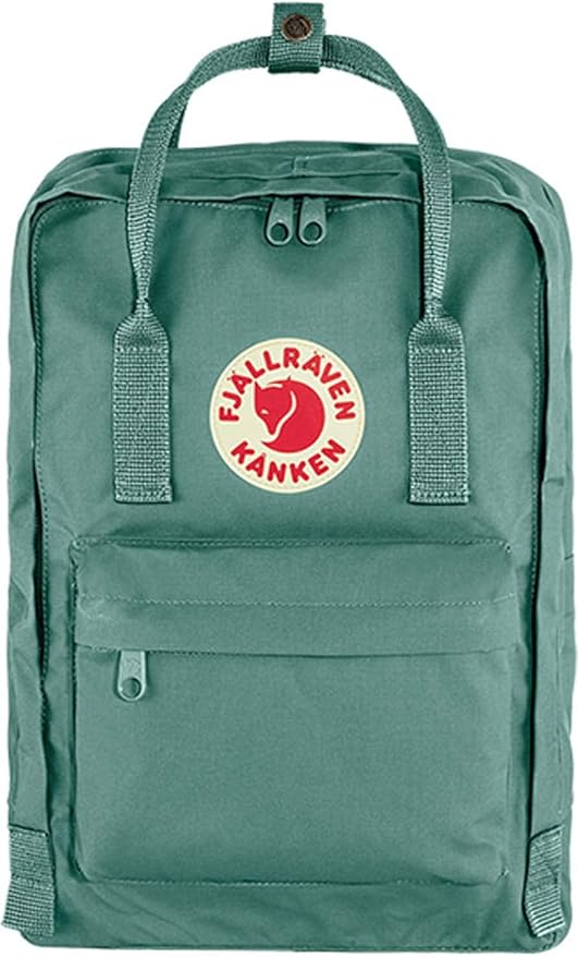 Fjallraven Kanken Laptop 13" Backpack, Frost Green