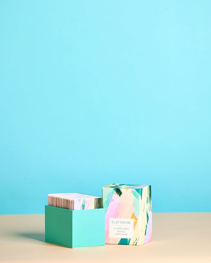 Flatter Me: A Compliment Battle Card Game