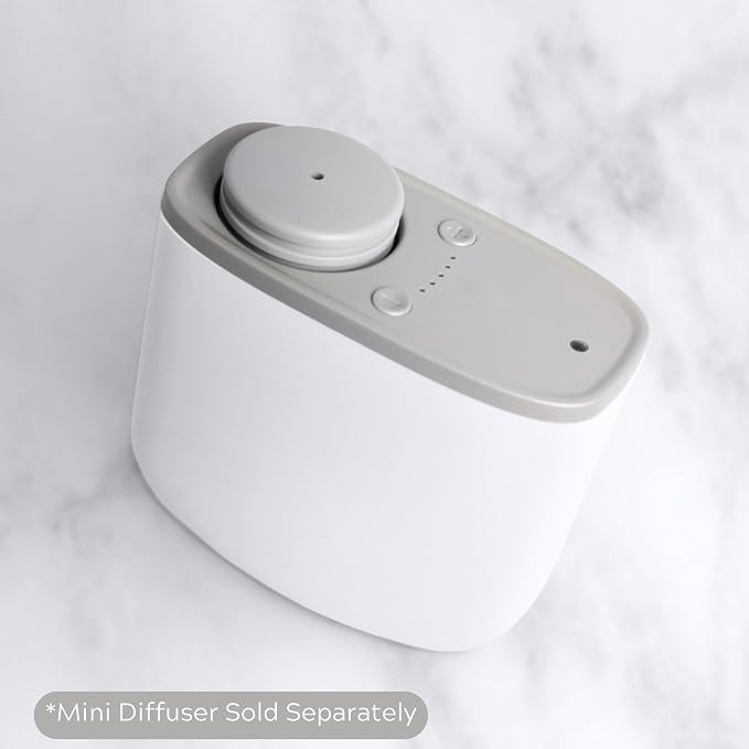 JW Marriott Rooted Mini Home Diffuser Refill - Works with Plug in Wall Diffuser - Luxury Hotel Collection - Scent Notes of Sycamore, Sage, Cedarwood, Sandalwood, and Amber - Rooted Fragrance