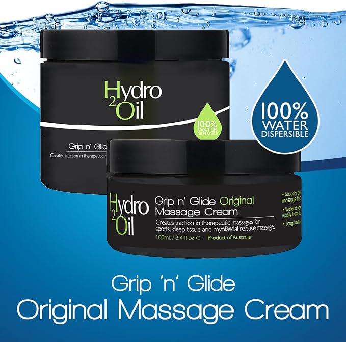 Hydro 2 Oil Original Massage Cream 13.5 fl oz - Elevate Your Massage Experience with This Nourishing Cream, Blending Smoothness and Hydration for Ultimate Relaxation.