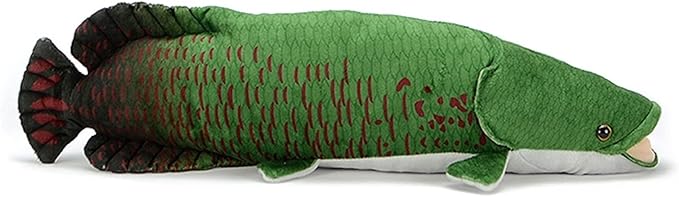 Simulation Giant Bone Fish Plush Toy, 19.68inch Stuffed Animal Toy Soft and Realistic Giant Bone Fish, for Children, Home Decoration
