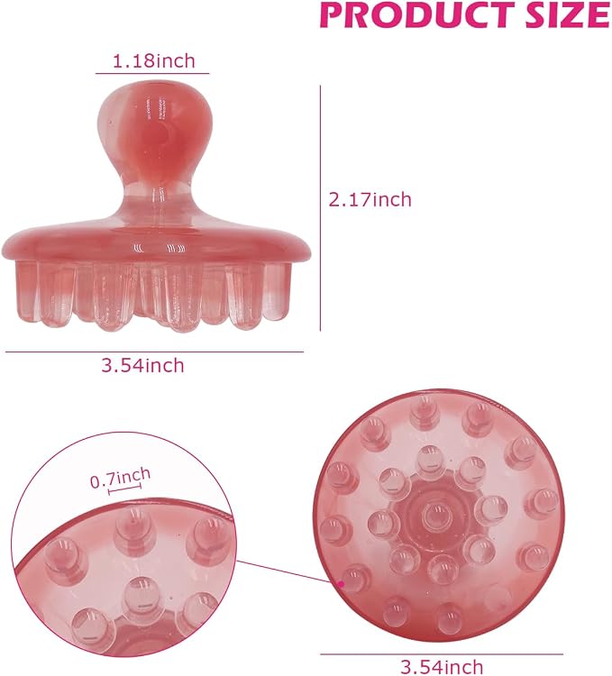 Lymphatic Drainage Tool for Belly Fat Cellulite Remover, Meridian Fascia Blaster Cellulite Remover Gua Sha Brush for Body Shaping Muscle Pain Relief