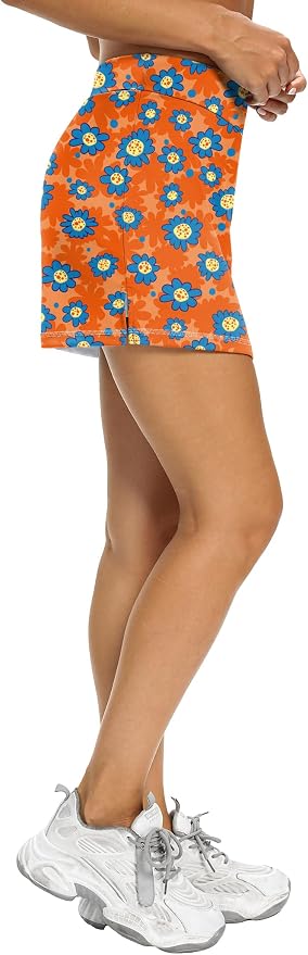 LouKeith Tennis Skirts for Women Golf Athletic Activewear Skorts Mini Summer Workout Running Shorts with Pockets