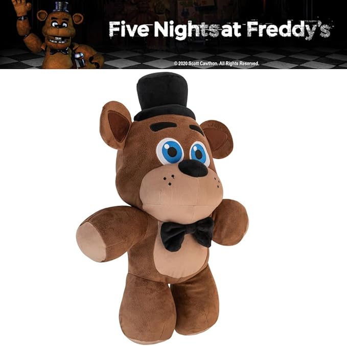 Five Nights at Freddy's Kids Bedding Super Soft Plush Cuddle Pillow Buddy, (Officially Licensed Product) by Franco