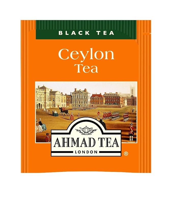 Ahmad Tea Ceylon tagged teabags, no envelopes, 100 count (Pack of 1)