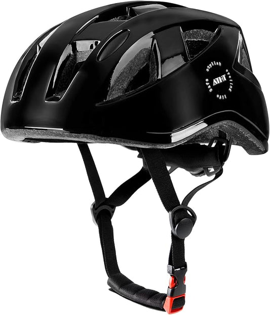 Kids Bike Helmet,2 Sizes Adjustable for Youth Child Boys & Girls Ages 3-5-8-14,Ventilation and Multi-Sport for Bicycle Skate