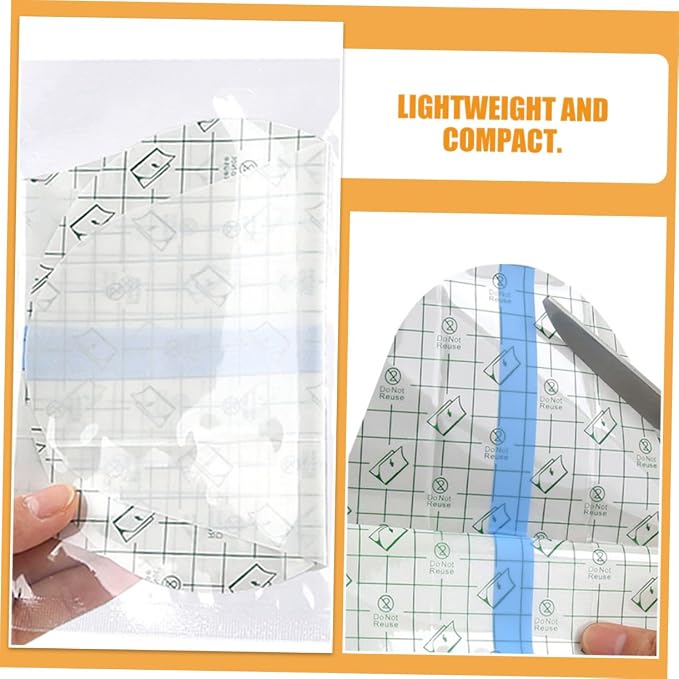5pcs Swimwear Protective Barrier Adhesive Private Part Sticker Lingerie Panty Liner Easy to Apply