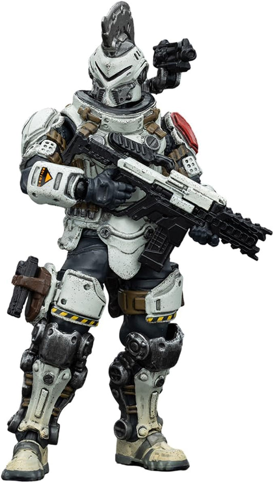 JOYTOY 1/18 Action Figure Battle for The Stars Sorrow Expeditionary Forces 09th Legion Assault Company-Sergeant Major Collection Model Birthday Gifts