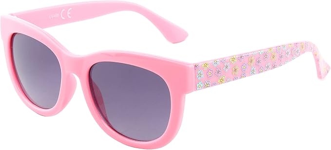 KENBO Kids Sunglasses for Girls UV Protection Toddler Sunglasses