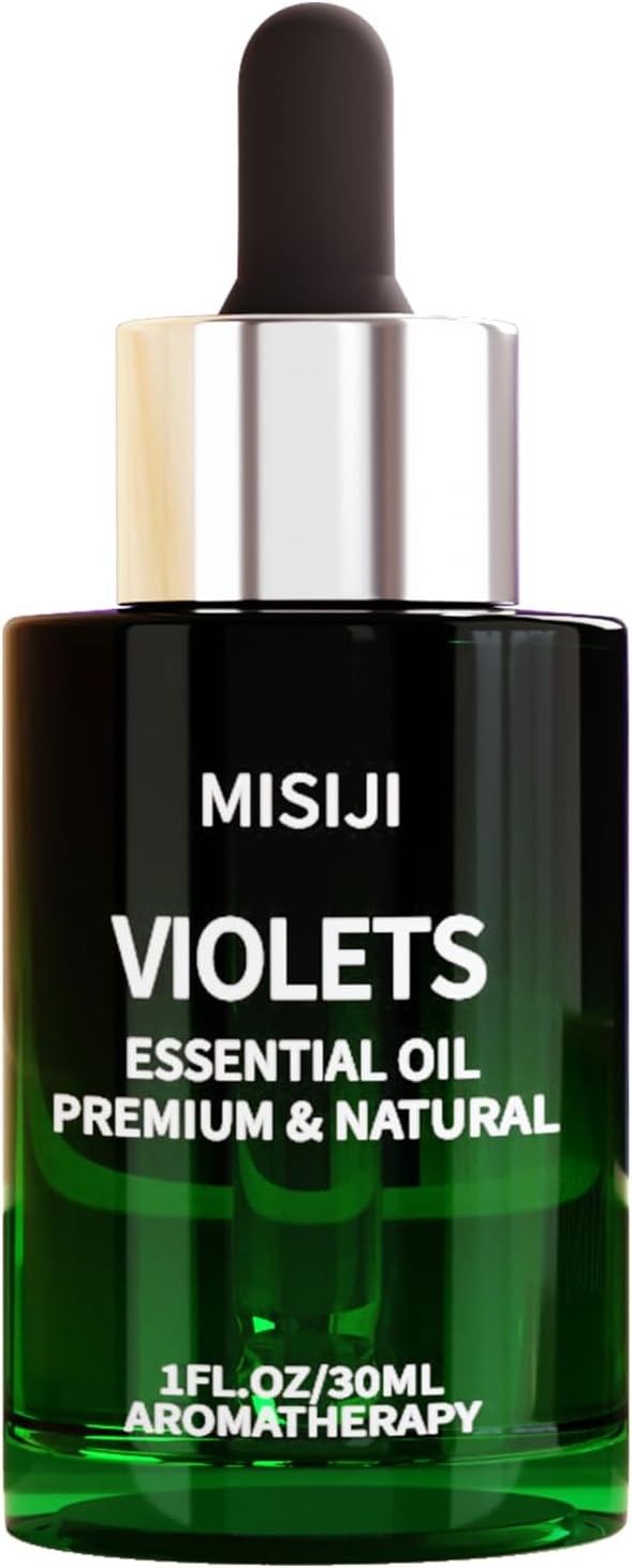 Hand Picking Violet Essential Oils-Essential Oils for Diffuser for Home,Diffuser Oils Scents for Aromatherapy,Laundry,Candle&Soap Making,Humidifiers 1 FL.OZ