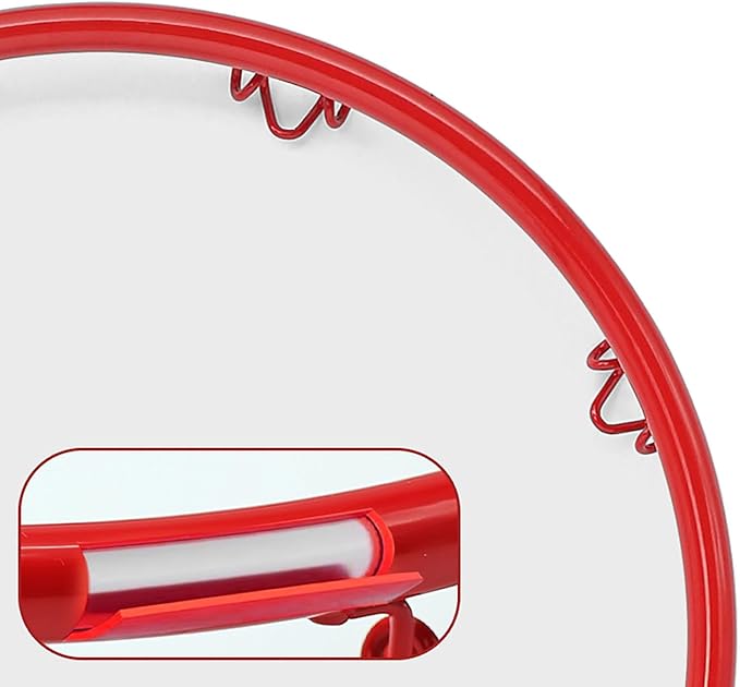 Kids Basketball Hoop, Dream Travel Basketball Rim Goal Wall Mounted Indoor Outdoor Hanging Basketball Hoop