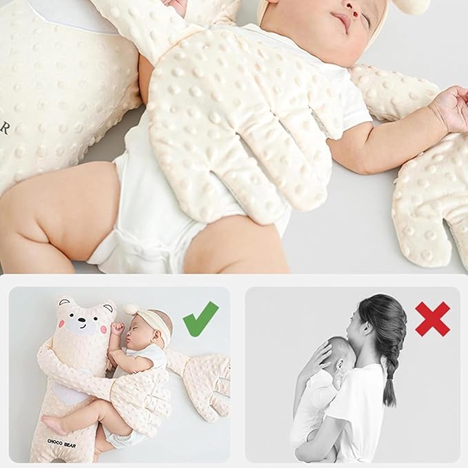 Baby Soothers Toys, Cute Animal Plush Stuffed Doll Toy for Girls Boys, Portable Dinosaur Unicorn Figure Soothing Dolls for Home and Travel (D)