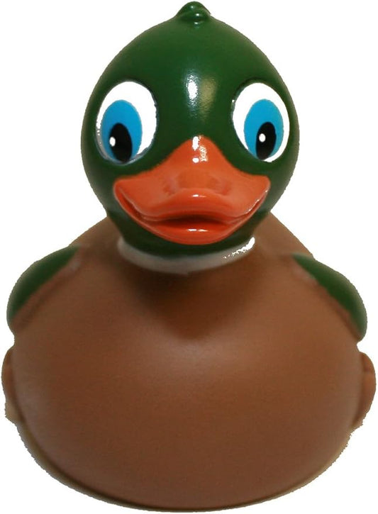 Mallard Rubber Ducks - Family Bathtub Ducks That Float Upright, Perfect for Birthdays & All Departments