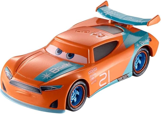 Disney Cars Toys Ryan "Inside" Laney