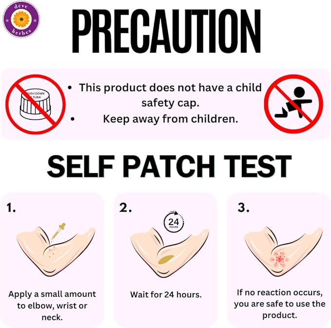 Deve Herbes Pure Clementine Essential Oil (Citrus Clementina) Steam Distilled (Pack of Three) 100ml X 3 (10 oz)