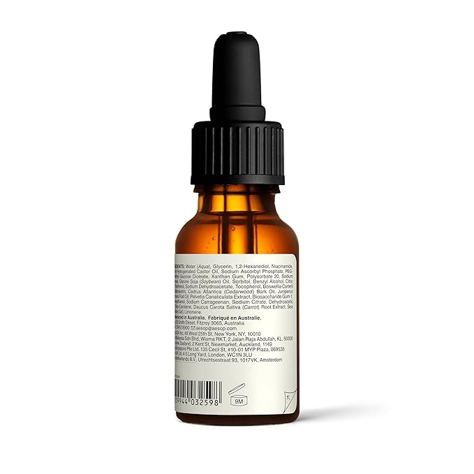 Aesop Exalted Eye Serum - Potent, Lightweight Serum with Vitamins B, C, and E for Hydrated, Replenished Eyes - (15 mL)