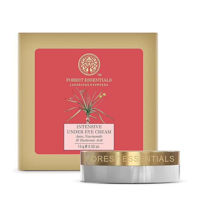 Forest Essentials Intensive Eye Cream with Anise - 15gm