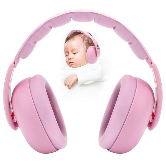 Floriogra Baby Headphones for Noise - Upgraded Ear Muffs Noise Protection - Noise Cancelling Headphones - Ear Protection for 3 Months to 2 Years, Normal