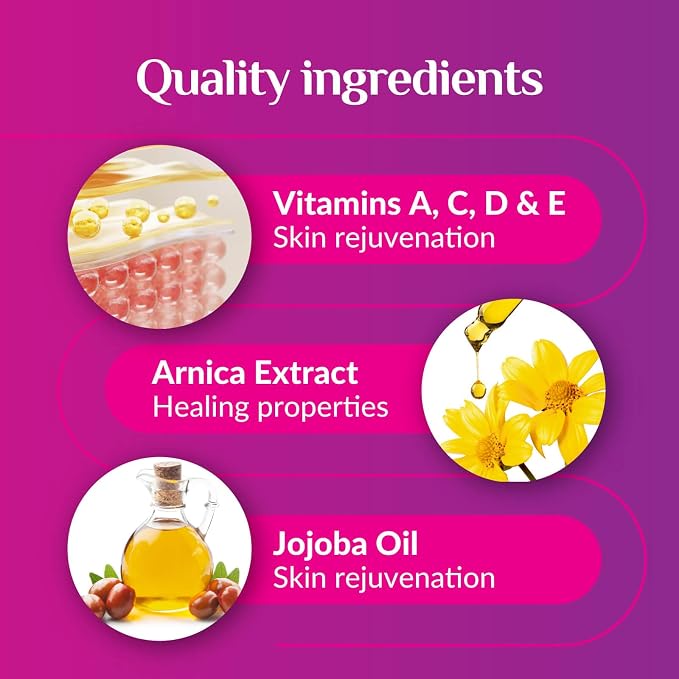 Vitamin Therapy 1 Gallon Massage Oil, Vitamin E, Professional, Massage Therapy, Deep Tissue, Unscented, Hypoallergenic, Natural Ingredients, Skin Hydrating, Moisturizing, Muscle Relief