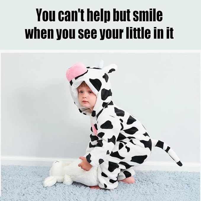 Baby Animal Costumes Unisex Toddler Outfit Halloween Dress Up Romper