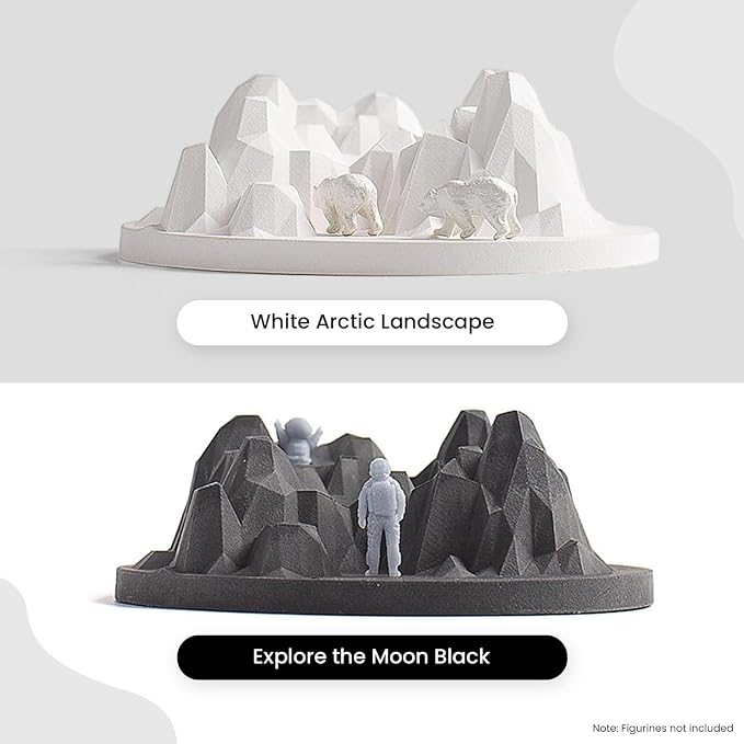 Aroma Diffuser Diatomite Mountain Stone with Wooden Stand Essential Oil Diffuser with Aromatherapy Fig Fragrance Oil Diffusers for Home, Room Decor | 10 ML (Diatomite Mountain Aroma Stone (Black))