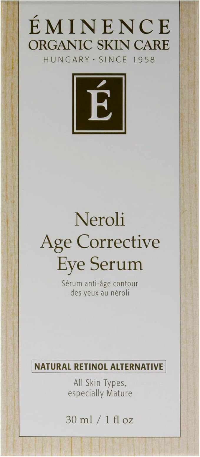 Neroli Age Corrective Eye Serum by Eminence for Unisex - 1 oz Serum