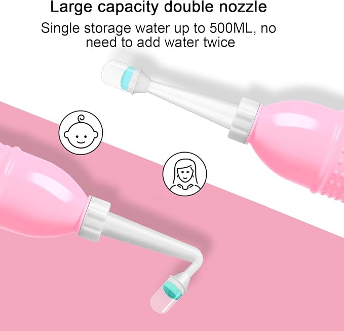 Feminine Vaginal Douche - Feminine Care Douches, Multipurpose Douche Cleansing System Vaginal Washing Container, Vaginal Handheld Female Syringe Cleaner Vaginal Cleaner for Female Vaginal Washing