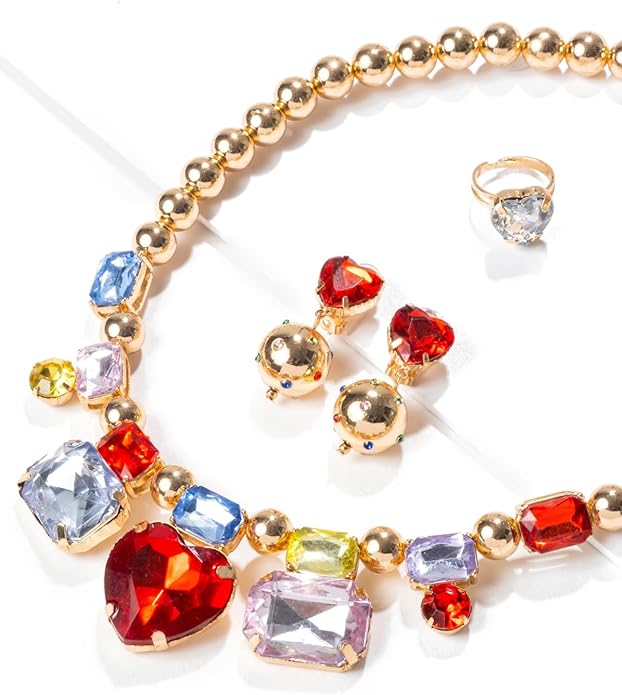 Super Smalls Mega Jewelry Set | Supersized Gemstones and Cheerful Colors | Ages 3+