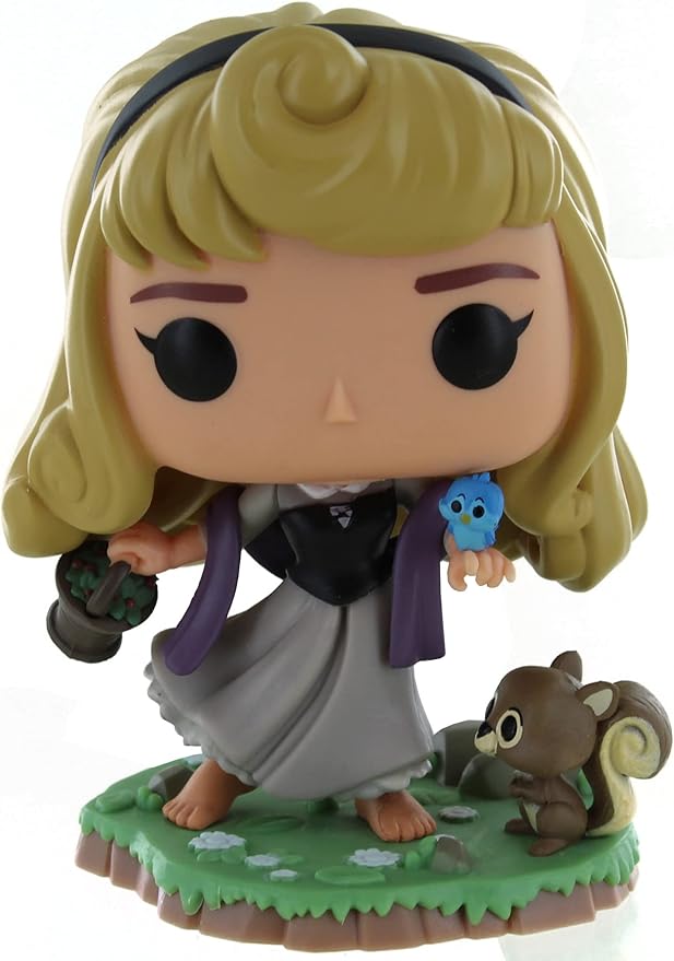 POP Disney Ultimate Princess: Sleeping Beauty - Aurora Funko Pop Vinyl Figure (Bundled with Compatible Pop Box Protector Case), Multicolored, 3.75 inches