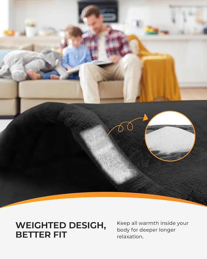 CooCoCo 37"x24" Heating Pad for Neck and Shoulders and Back, FSA Eligible Heat Pad for Back Pain Relief, HSA Approved Full Back Heated Pad, 6 Heat Settings 3 Timers Auto-Off, ETL Certified