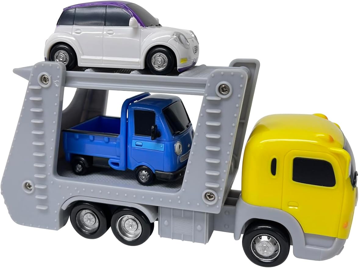 Tayo The Little Bus Special Friends Set 6 - Christmas and Birthday Gifts for Kids, Compatible with Large Playsets! Includes Popular Tayo Friends from The Animation