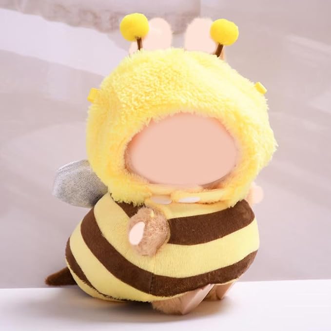 Clothes for 17cm Dolls Cute Animal Clothes Accessories, FashionOutfit Suitable for 6.69inch (17cm) Doll Soft Cotton Clothing Replacement(No Doll)