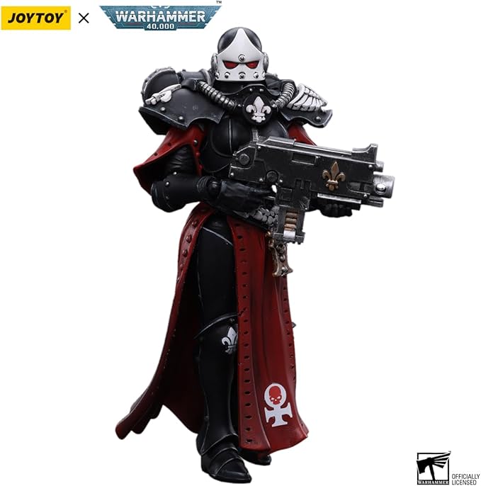 JOYTOY 1/18 Action Figures - Warhammer 40,000 Adepta Sororitas Battle Sister Sister Noyalle - 4‘’,Classic Character,Collectible,Age 15 and Above