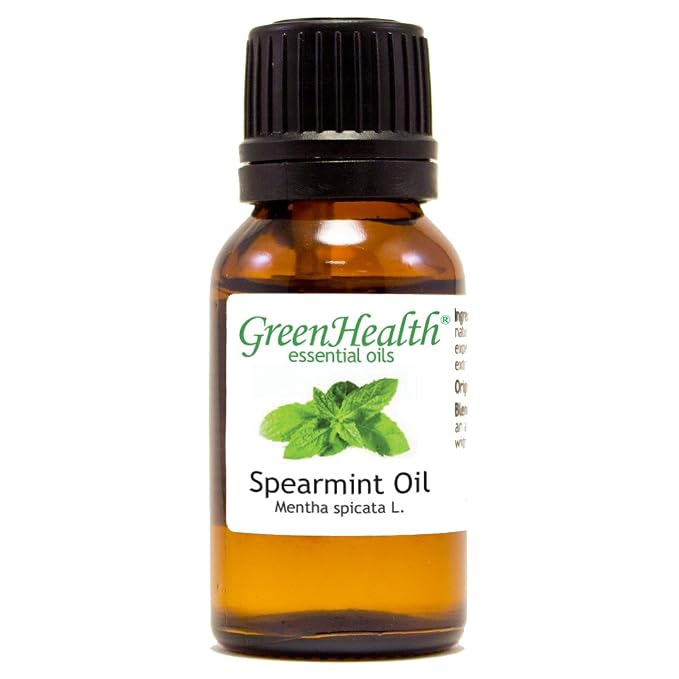 GreenHealth Spearmint Essential Oil - 15 ml - 100% Pure Essential Oil