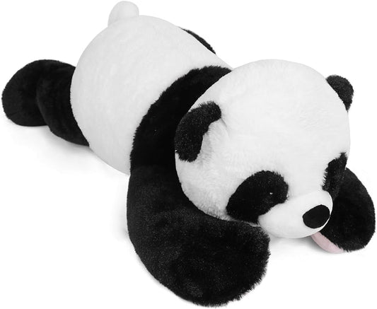 Weighted Panda Stuffed Animals 5lb, 24in Weighted Panda Bear Plush for Kids Adults Boys Girl, Cute Plushies Soft Pillow Toy for Christmas, Valentine's, Birthday Gifts
