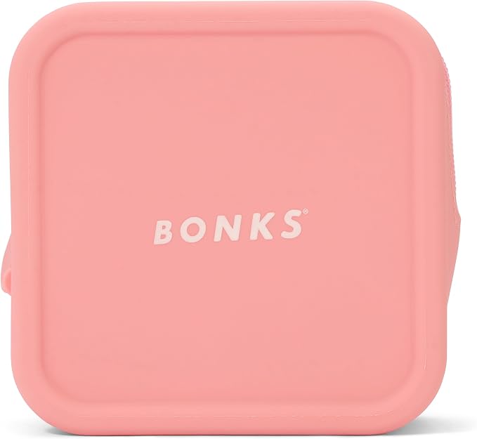 BONKS GoGo Kit - First Period Kit Ages 10-14 (S - M) - Tween Period Starter Kit - Emergency Kit for Girls - Essential Hygiene Kit - Includes Pads, Tampons, Underwear & More