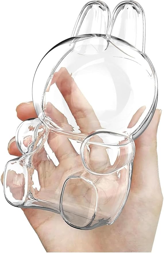 Protective Case Compatible with Have A Seat Figure-Clear PVC Portable Storage Box with Keychain, Dustproof Scratch-Resistant Collector Display Compatible with Sitting Series (Figure Not Included)