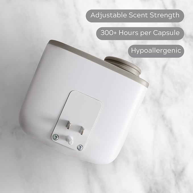 JW Marriott Rooted Mini Home Diffuser Refill - Works with Plug in Wall Diffuser - Luxury Hotel Collection - Scent Notes of Sycamore, Sage, Cedarwood, Sandalwood, and Amber - Rooted Fragrance