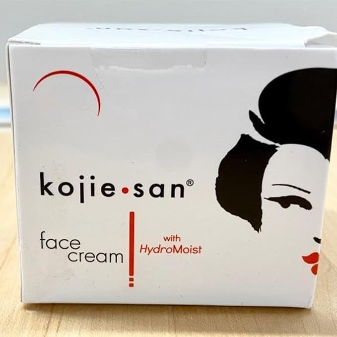 Kojie San Skin and Body Soap 2 Piece Set – Original Kojic Acid, Dark Spot Remover Soap Bar with Coconut & Tea Tree Oil – 65g x 2 Bars & 30g Face Cream