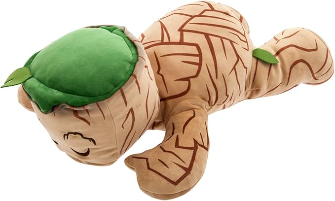 DISNEY STORE Cuddleez Plush - Groot - Big Plush - Super Soft & Huggable Toy for Fans & Kids of All Ages - Perfect Collectible Gift, Plushy