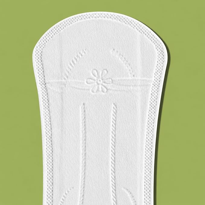 X9 Cotton Cover Panty Liners for Women, 60 Count, Fragrance-Free Light Absorbency Daily Liners with Soft Cover (Regular, Count, 60.0)