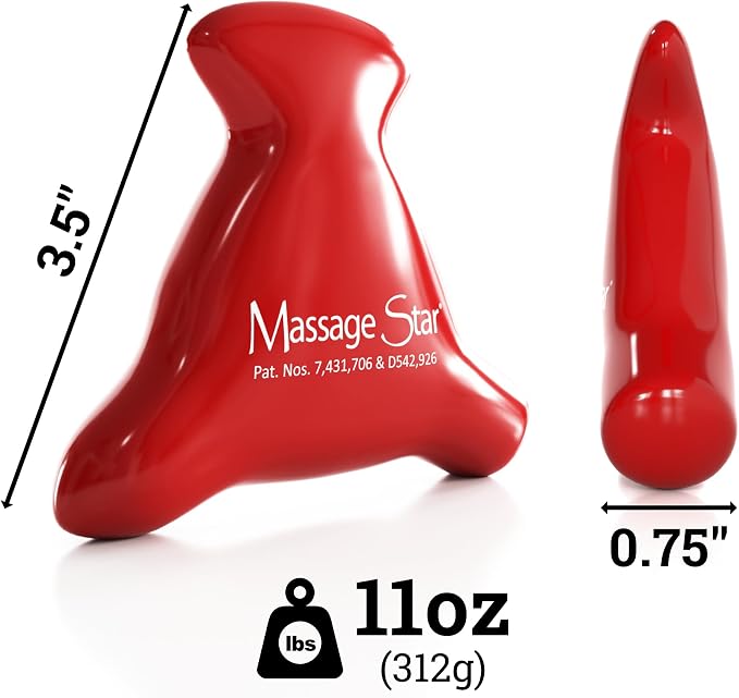 Acuforce Massage Star Massage Tool (Massage Star)