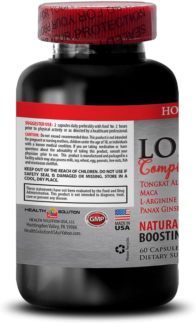 Natural Male Enchantment Pills Increase Size and Length - LONGJACK Size UP (All Natural Formula) - tongkat ali Extract - longjack for Men - tongkat ali Complex - 2 Bottles 120 Capsules