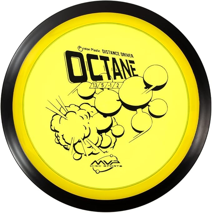 MVP Disc Sports Proton Octane Disc Golf Distance Driver (Colors May Vary)