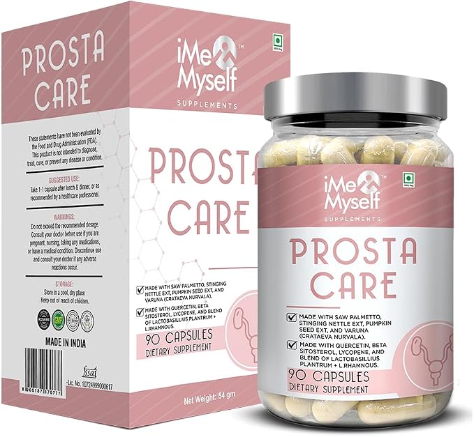 iMeMyself Men’s Wellness Support Formula – 90 Capsules