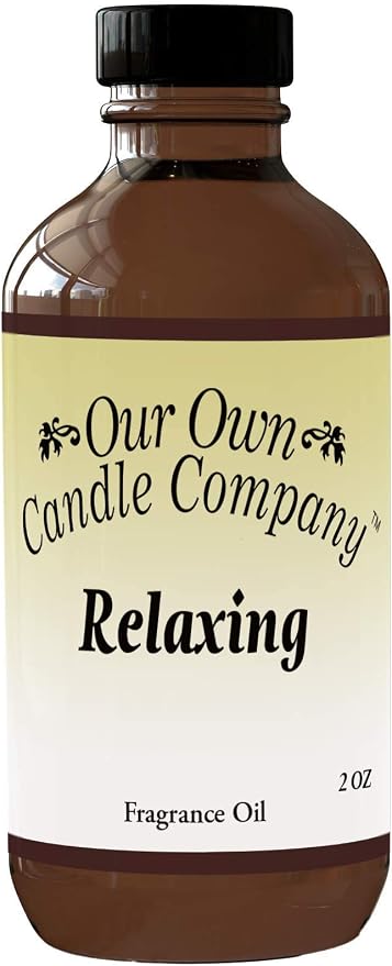 Our Own Candle Company - Relaxing Scented, Premium Grade Home Fragrance Oil for Diffusers (2oz)