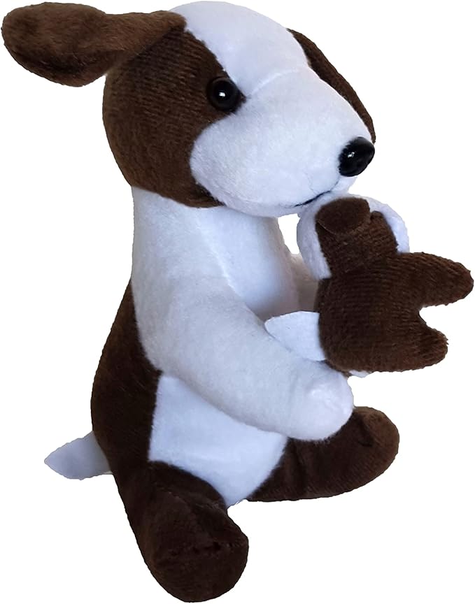 Plush Pets - Dogs Holding Puppies, Cats Holding Kittens (Dogs Holding Puppies)