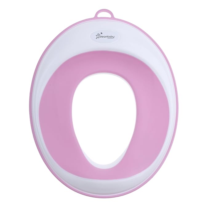 Dreambaby Potty Training Toilet Seat, Easy Fit Toddler Toilet Seat Cover, Anti-Slip for Boys and Girls, Lightweight and Portable Travel Potty