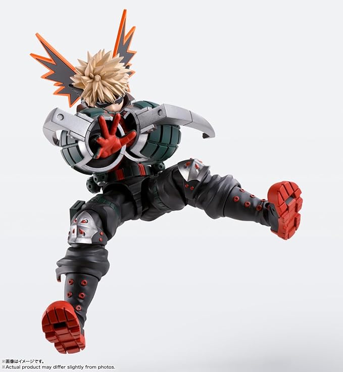 TAMASHII NATIONS - My Hero Academia - Katsuki Bakugou S.H.Figuarts Action Figure